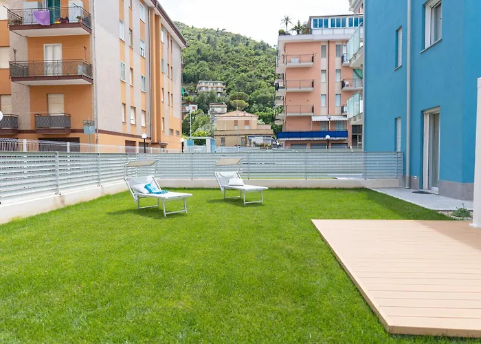 Apartment Giardino Al Mare - Bilocale Con Piscina E Grande Giardino A Due Passi Dal Mare Borghetto Santo Spirito