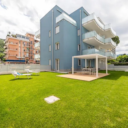 Giardino Al Mare - Bilocale Con Piscina E Grande Giardino A Due Passi Dal Mare * Borghetto Santo Spirito
