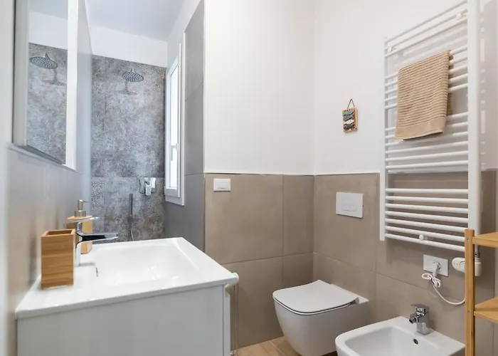 Appartamento Giardino Al Mare - Bilocale Con Piscina E Grande Giardino A Due Passi Dal Mare